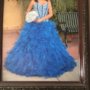 Quinceañera dress