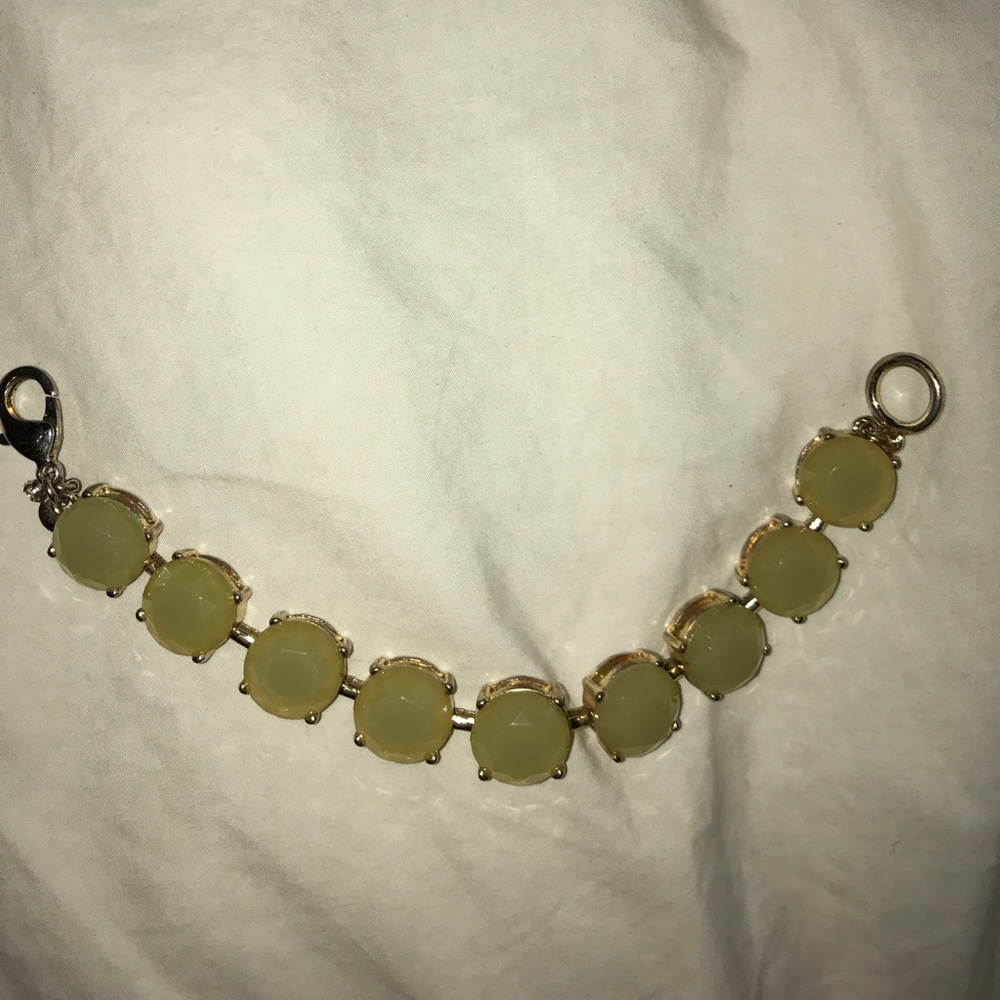 J. Crew Factory beaded bracelet