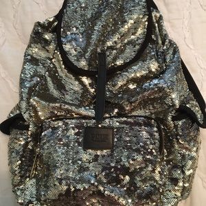 Victoria Secret PINK sequin backpack
