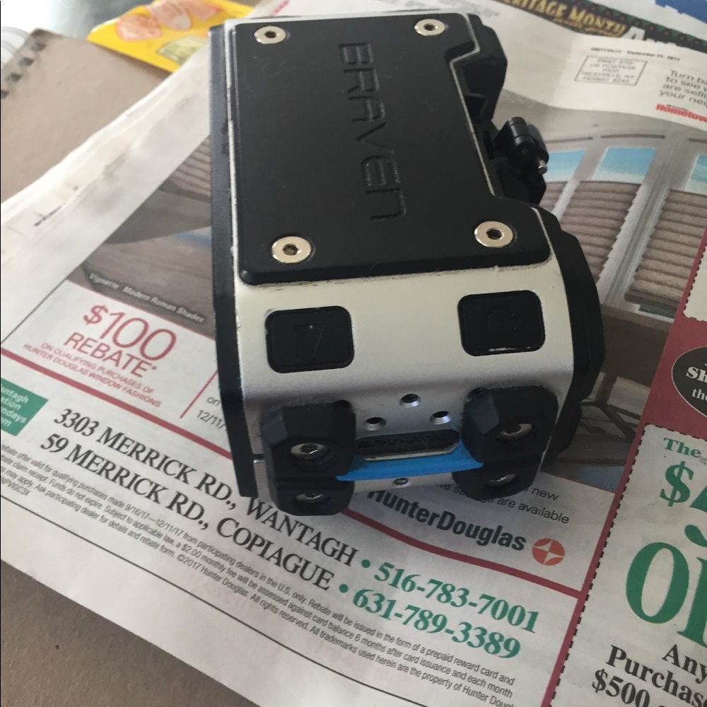 Braven blue tooth speaker