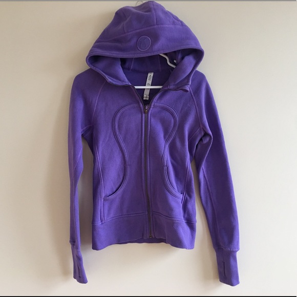 lululemon athletica Tops - Half off 🌟 Purple lululemon scuba hoodie chakra