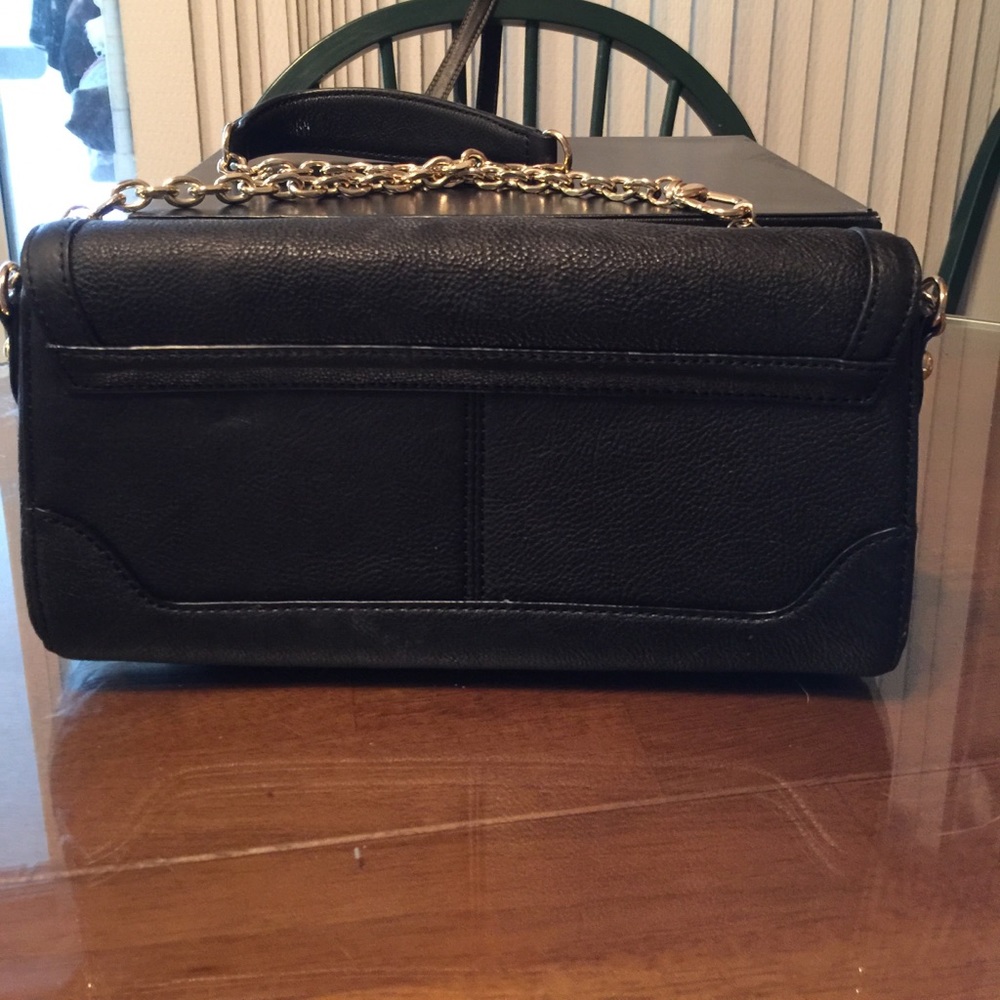 DKNY Black Purse Authentic, Leather - Picture 2 of 3