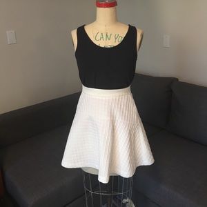 NWT Banana Republic Waffle Knit Skirt