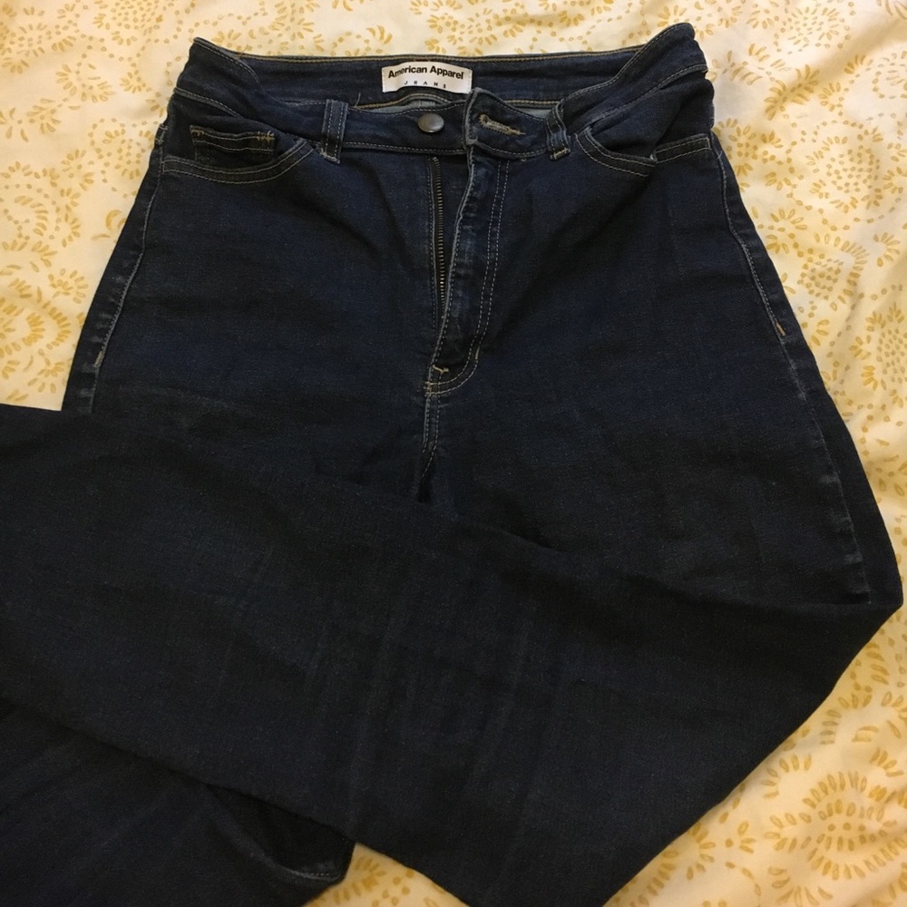 High-Waisted AA Jeans