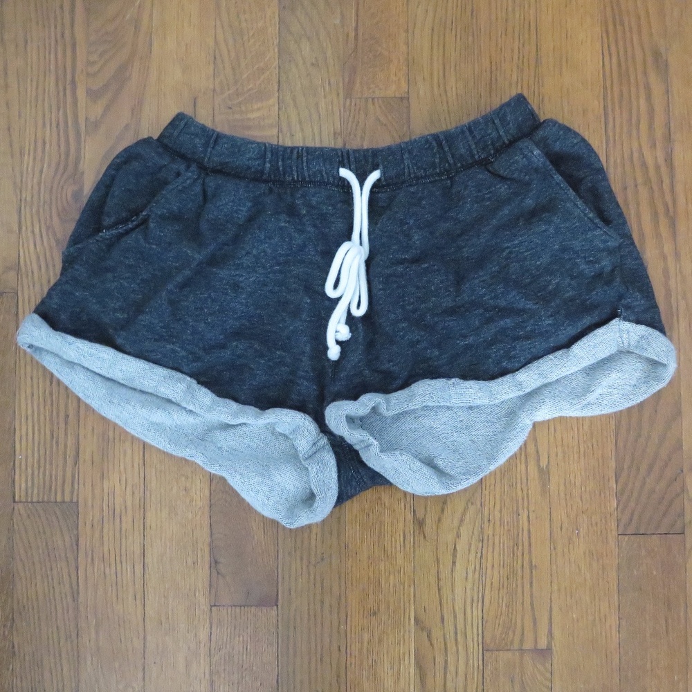 Grey Lounge Shorts