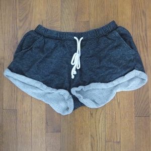 Grey Lounge Shorts