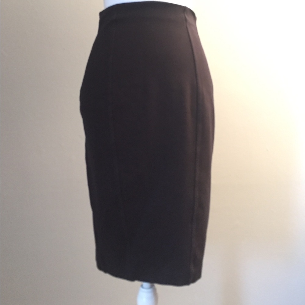 Express stretchy pencil skirt
