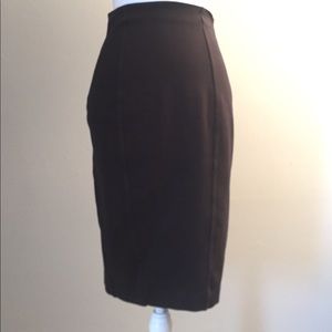 Express stretchy pencil skirt