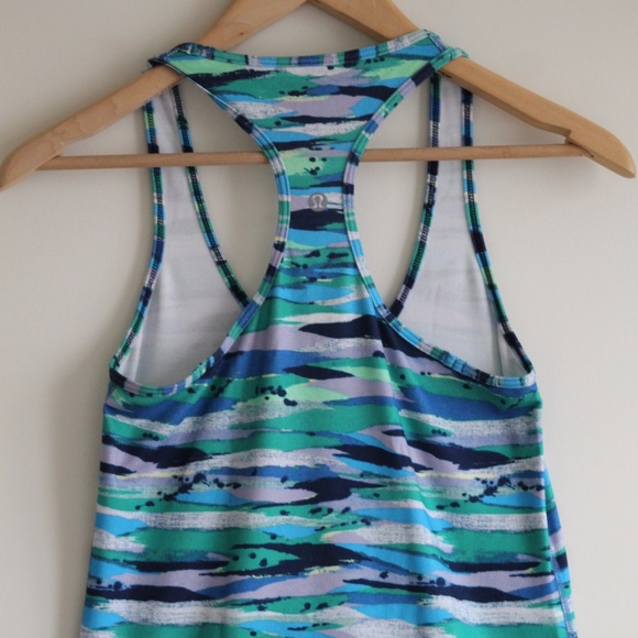 Lululemon Cool Racerback Tank - Picture 2 of 2