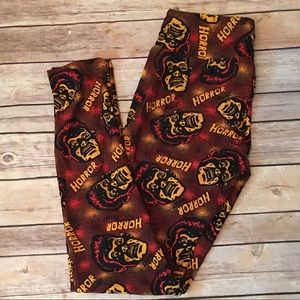 OS Lularoe Halloween Leggings