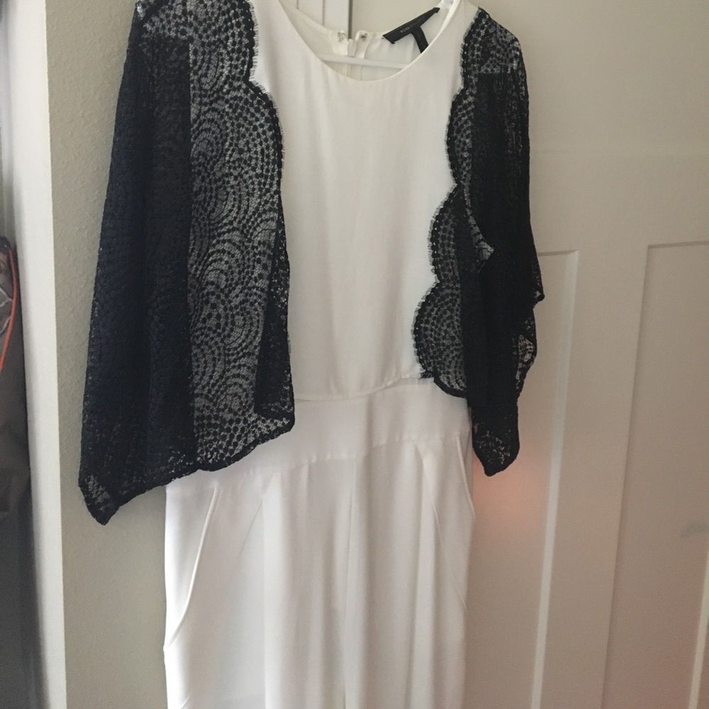 BCBG NEVER worn jump suit! It's beautiful