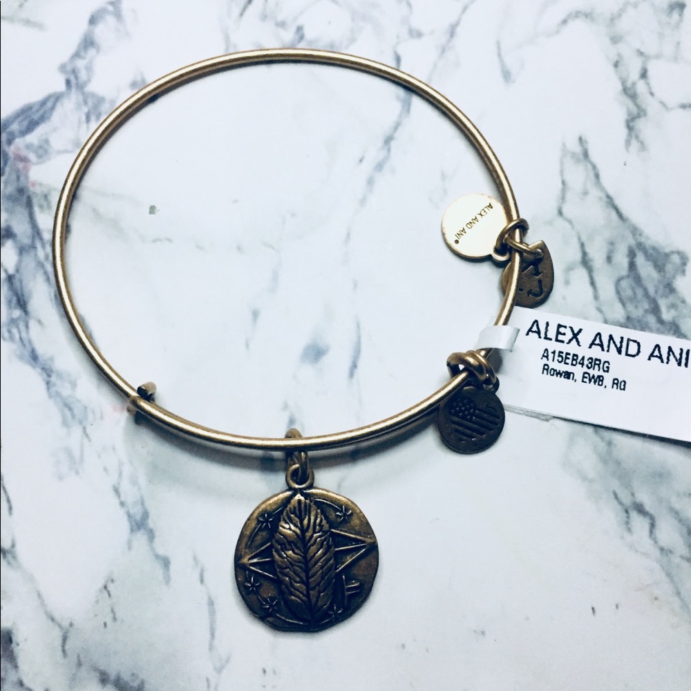 Brand new authentic Alex and ani bracelet
