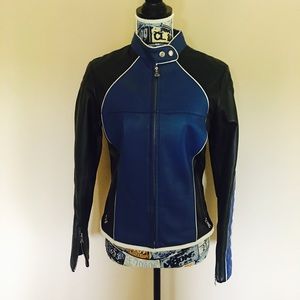 Real leather Baby Phat jacket