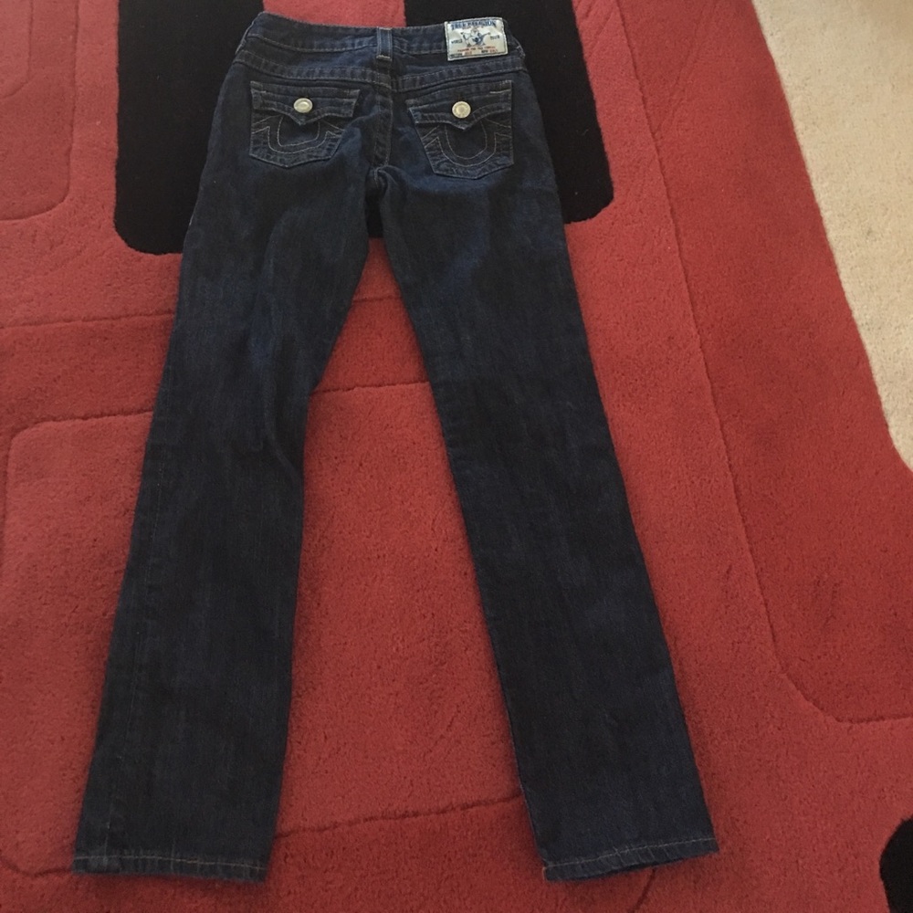 Girls True Religion jeans