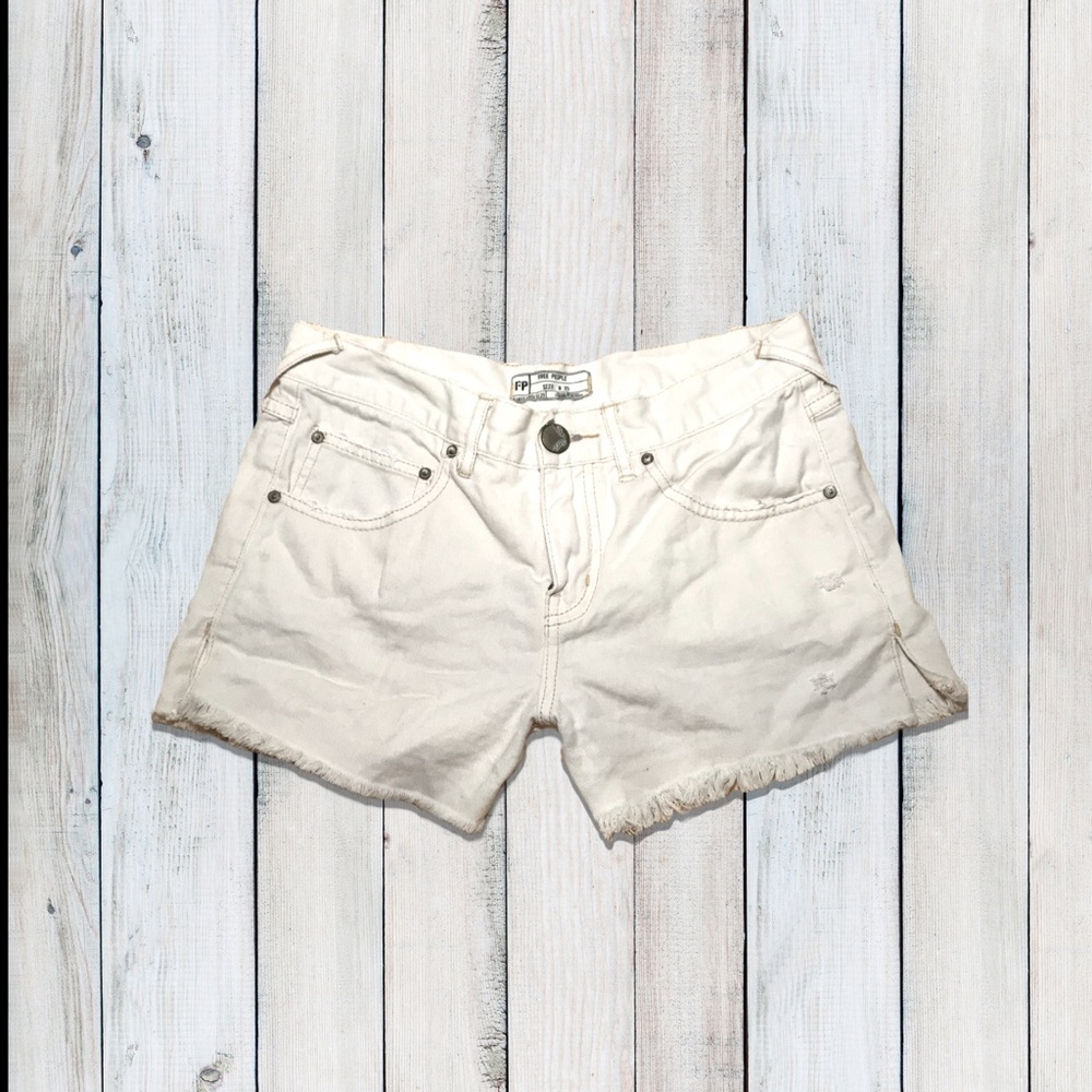 Free People Jorts