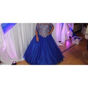 Quinceañera dress