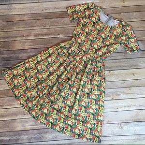 XXS LuLaRoe Amelia Dress