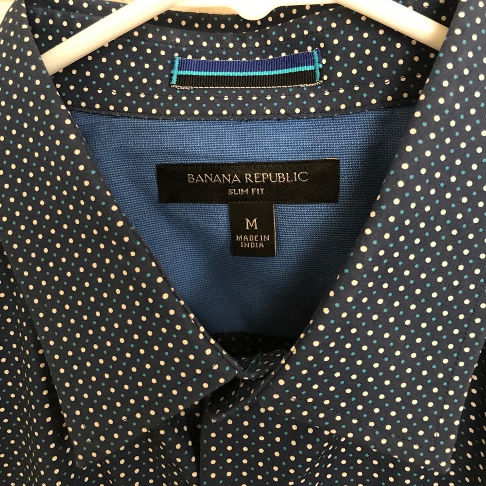 Banana republic dress shirt - new never worn