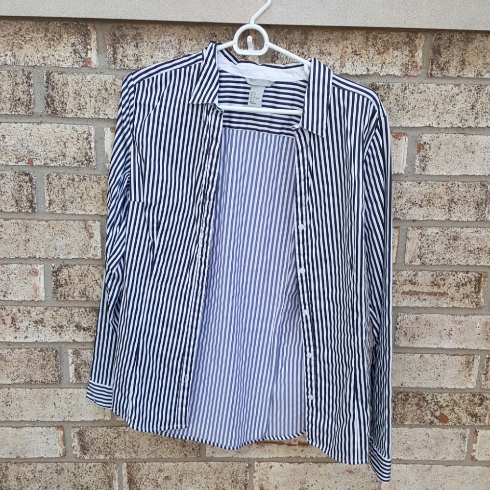 H&M Button Up Blouse