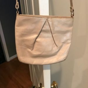 Hobo, off white crossbody!
