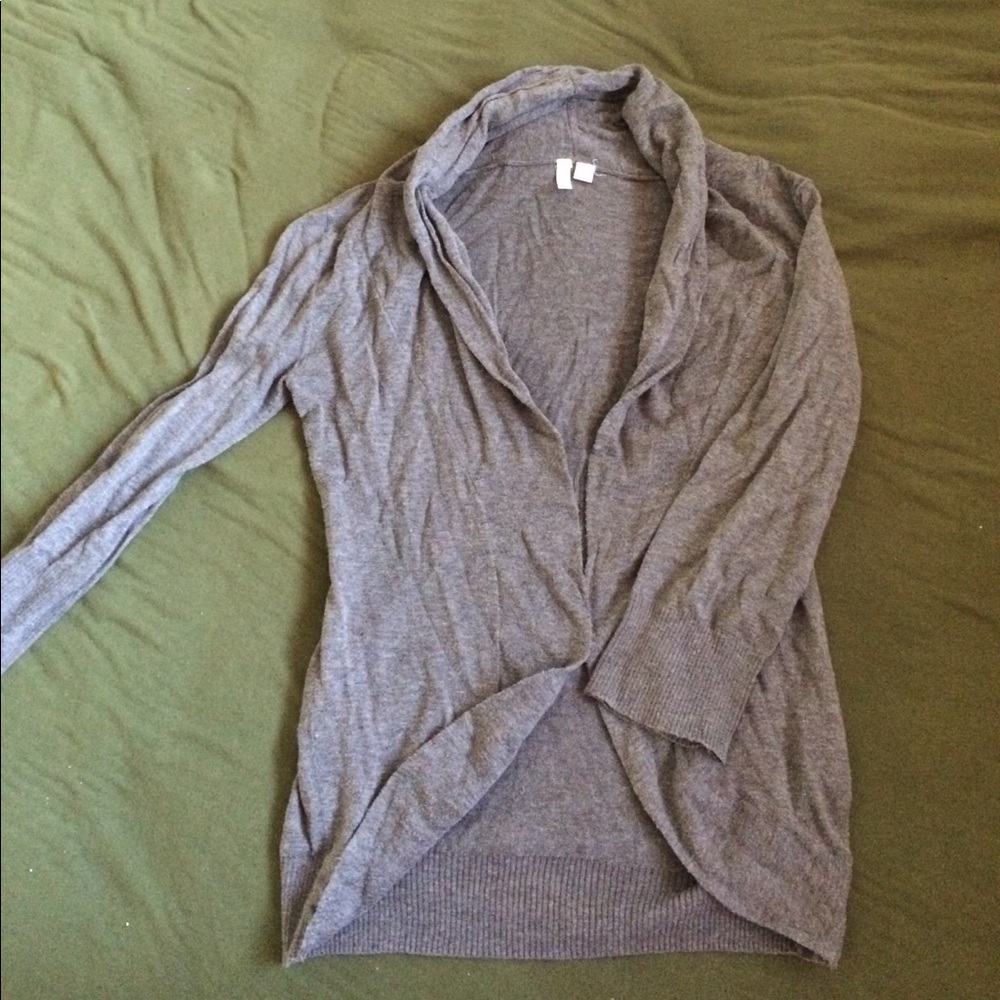 Light brown light weight sweater