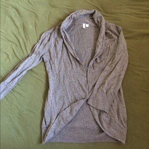 Light brown light weight sweater