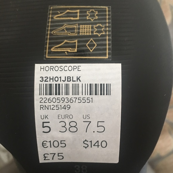 S A L E// Topshop "Horoscope" Boots - Picture 6 of 8