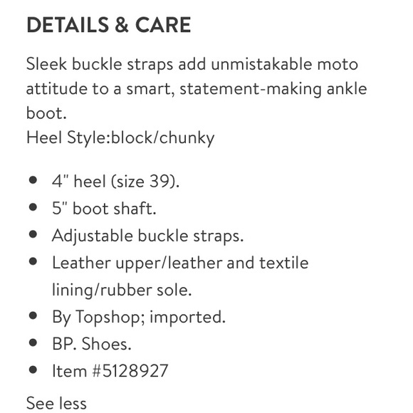 S A L E// Topshop "Horoscope" Boots - Picture 7 of 8