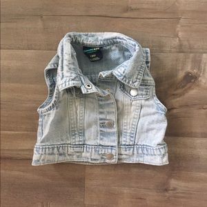 jean vest