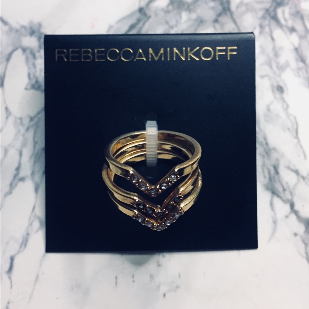 Brand new authentic Rebecca Minkoff rings