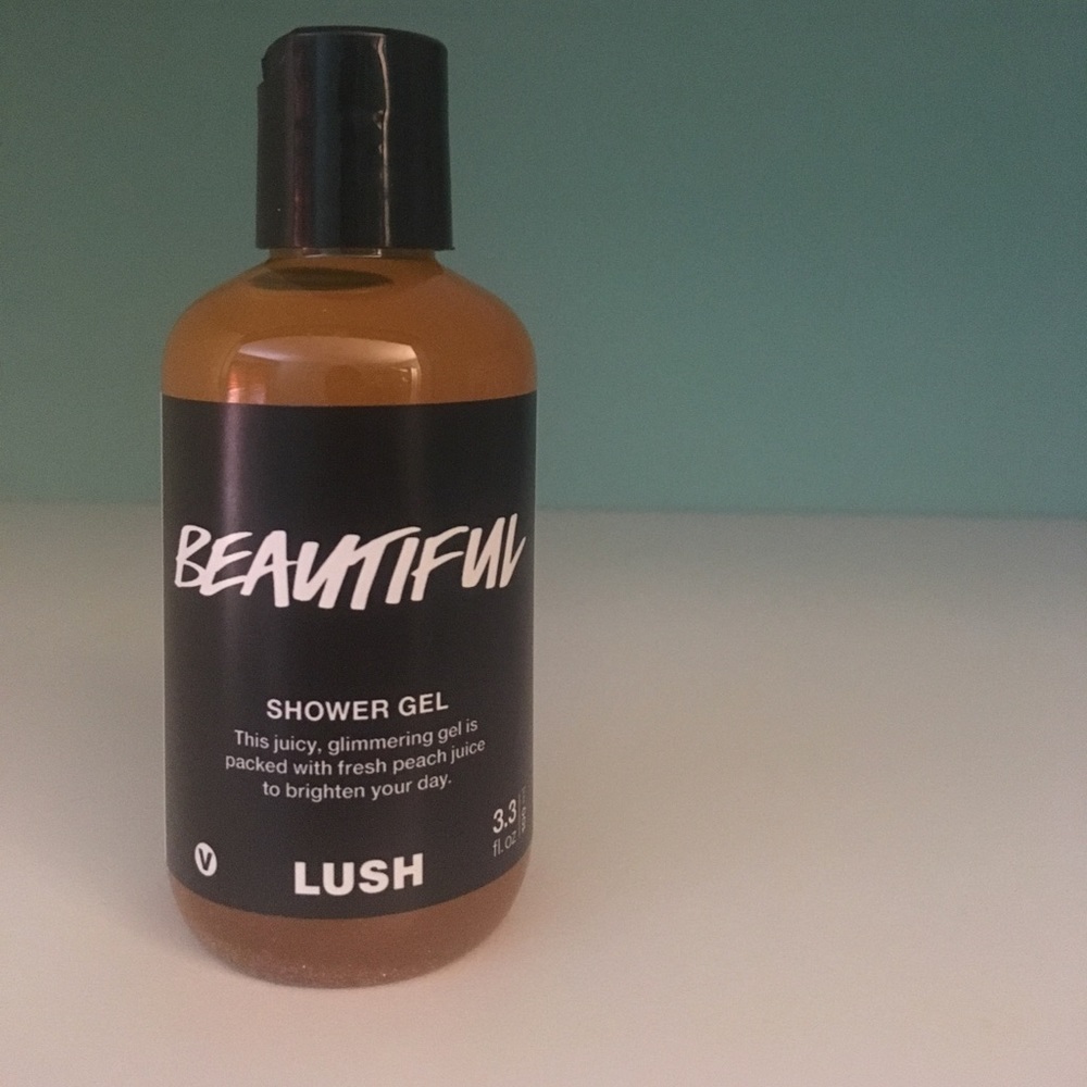 Lush Beautiful Shower Gel