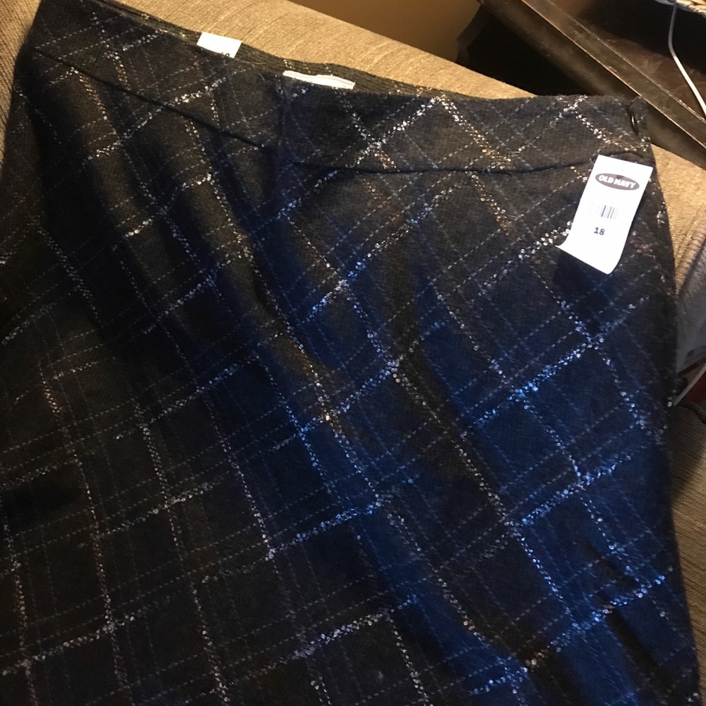 NWT Old Navy wool skirt