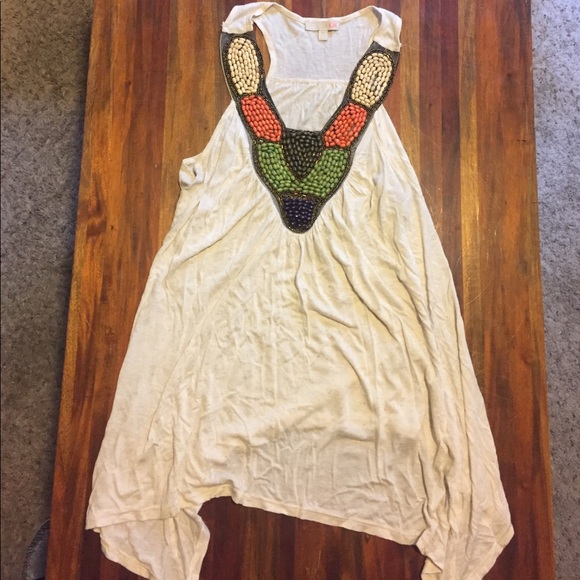 Gianni Bini loose beaded top - Picture 1 of 2