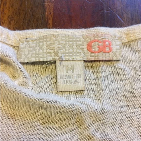 Gianni Bini loose beaded top - Picture 2 of 2