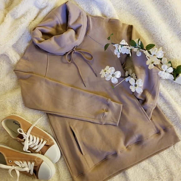 🛍Weeknd Sale🛍(Small) Mauve Cowl Neck Pullover - Picture 4 of 7