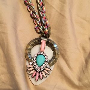 Antique styled Boho Necklace