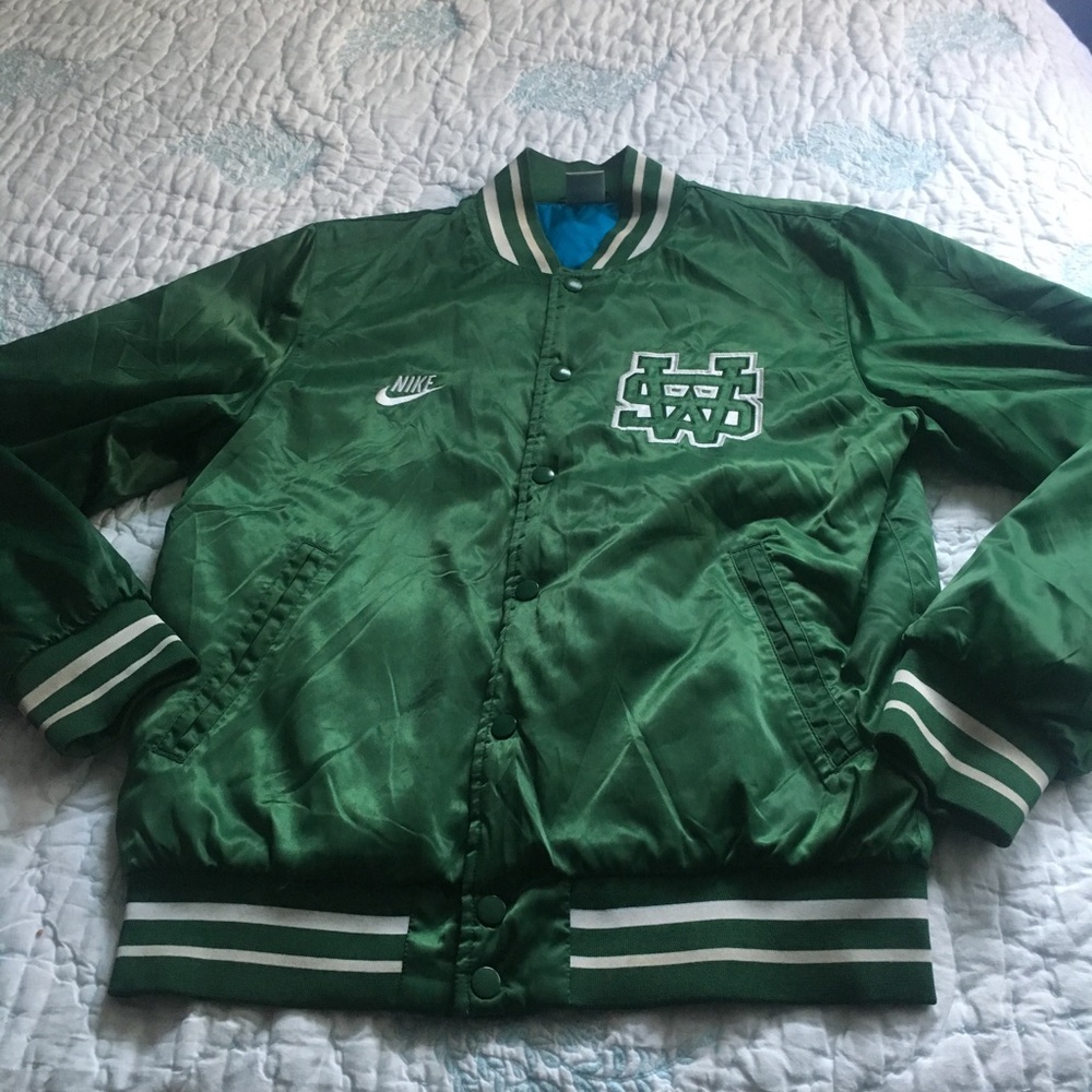 Green Nike Jacket