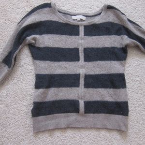 Ann Taylor Loft Striped Sweater XS