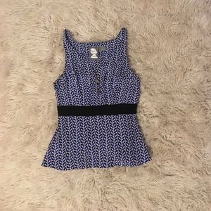 Anthropologie tank top