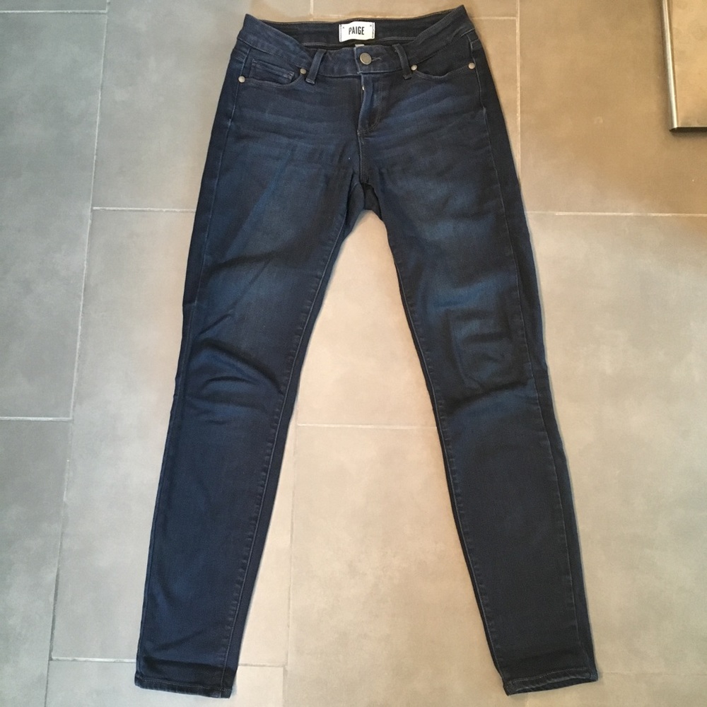 Paige Verdugo Ankle Jeans