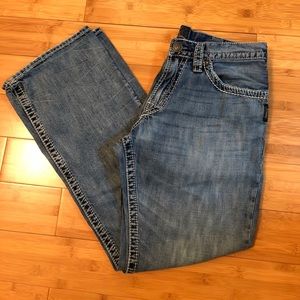 SILVER JEANS- Grayson Straight Leg Jeans