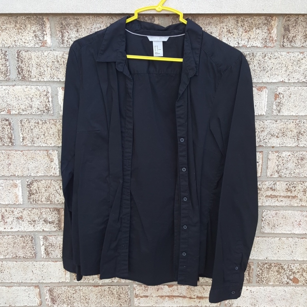 H&M Button Up Blouse