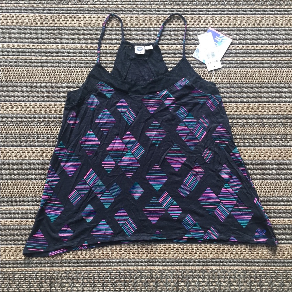Roxy Colorful Rays Top,new with tag/choice of size