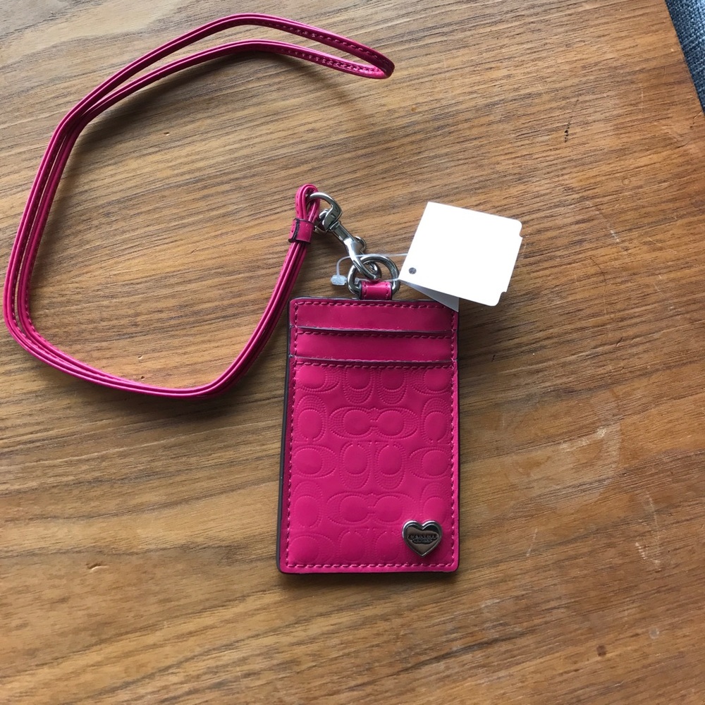 Coach Lanyard