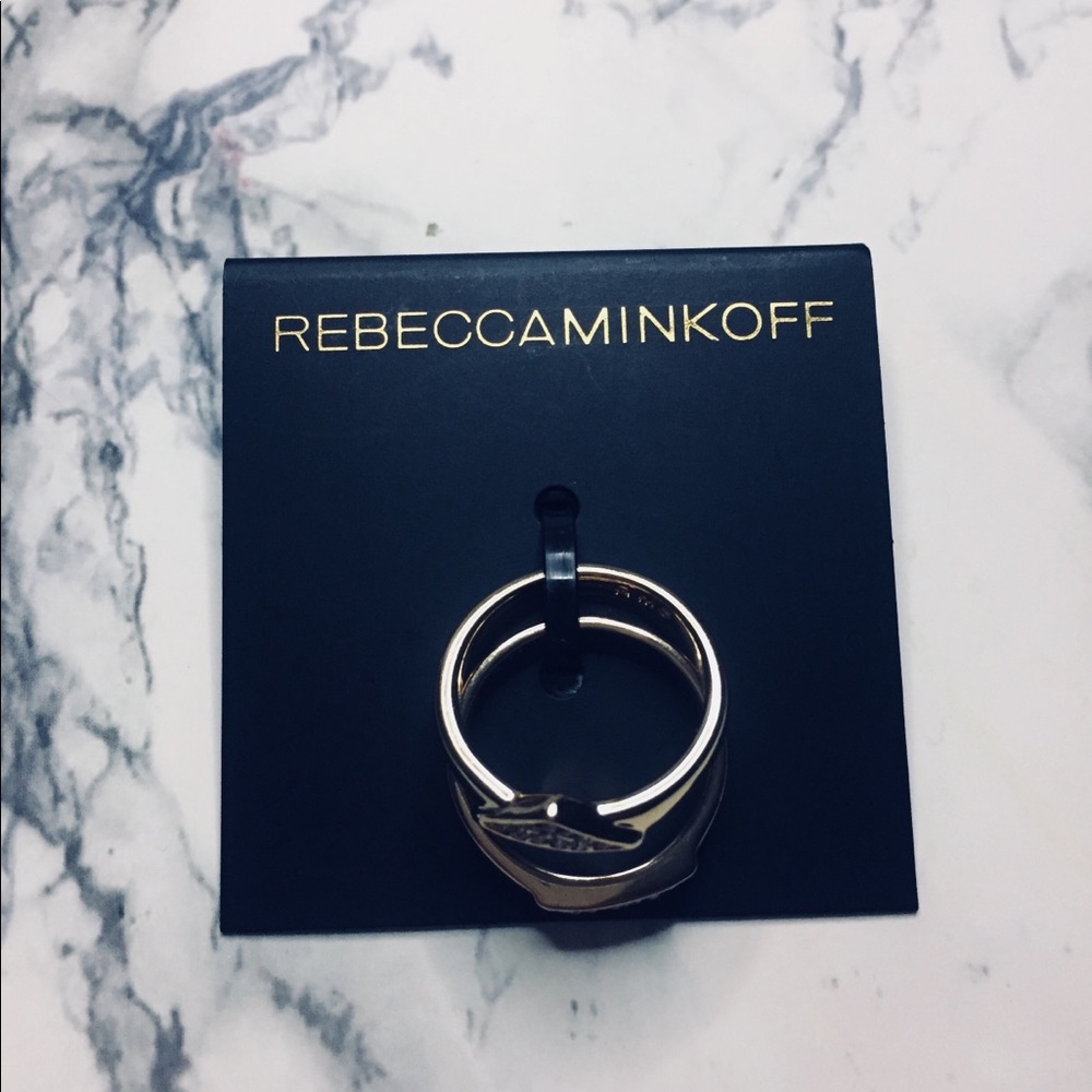 Brand new authentic Rebecca Minkoff rings