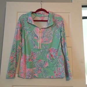Lilly Pulitzer popover