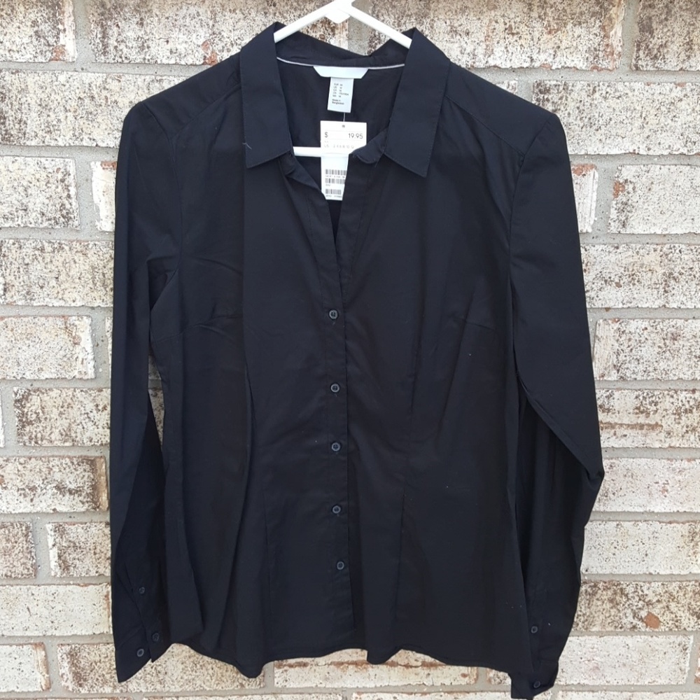 H&M Button Up Blouse