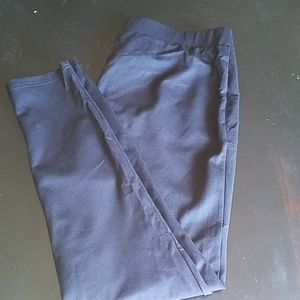 Philosophy black leggings