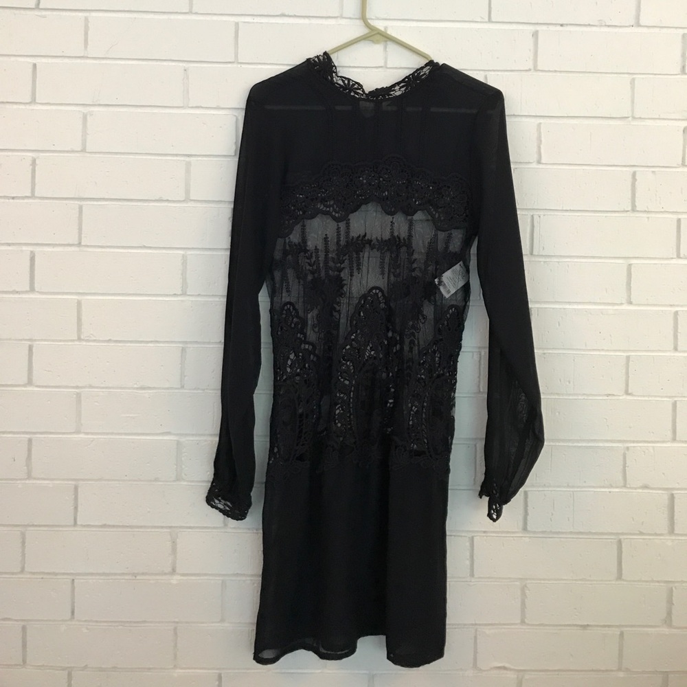 Sheer dress