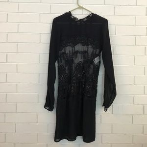 Sheer dress